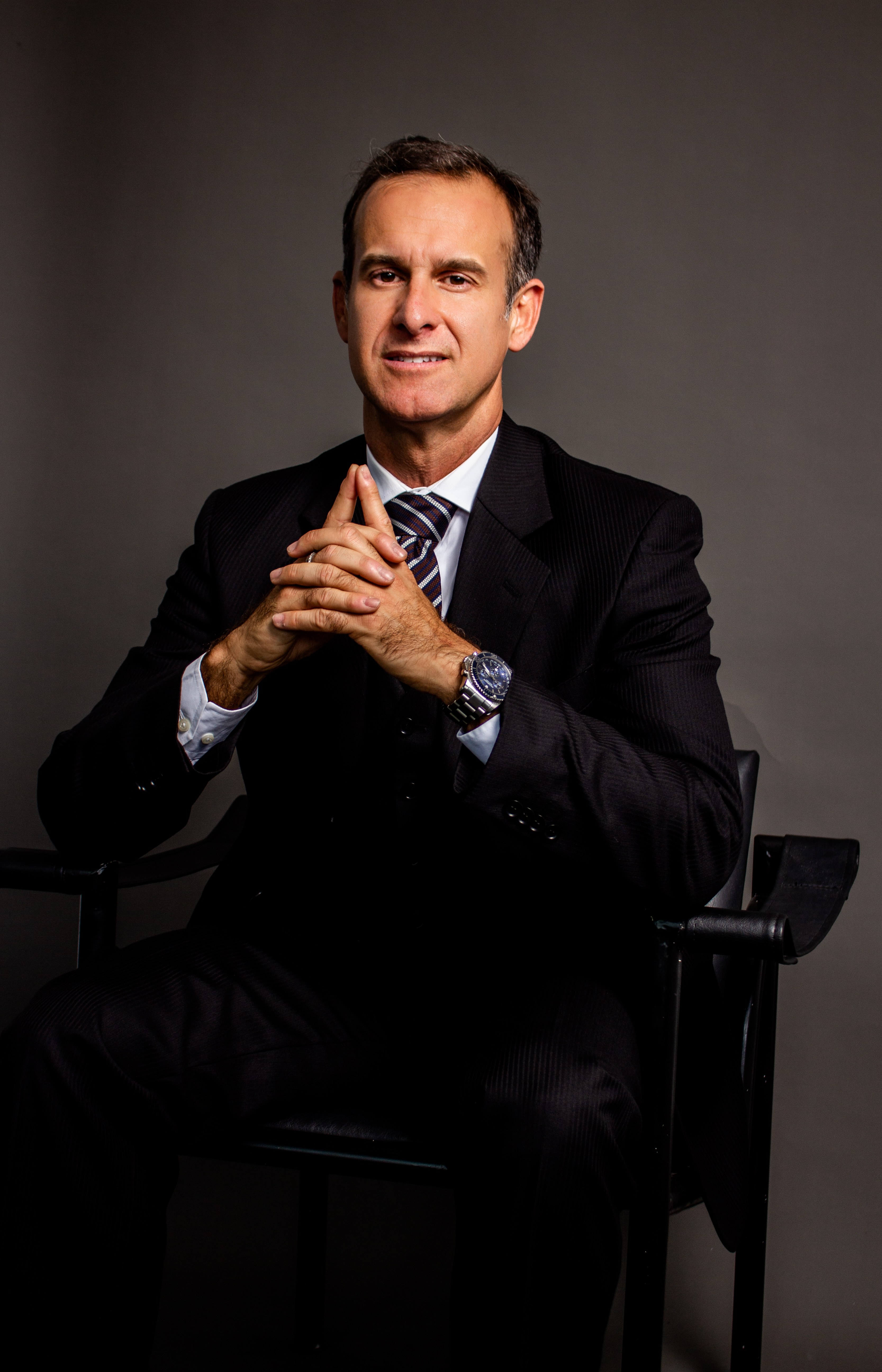 Dr. Francisco Amaral Egydio de Carvalho em foto institucional de autoridade.